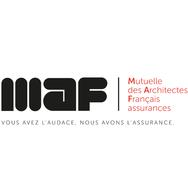 mutuelle des architectes français logo