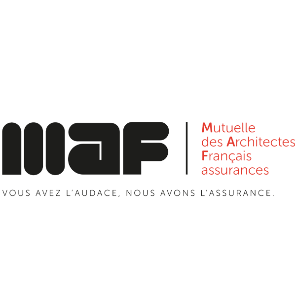 mutuelle des architectes français logo