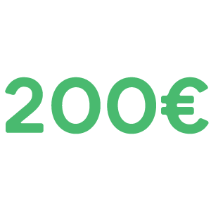 200 €