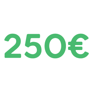 250 €