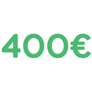 400 €