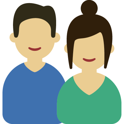 couple quadragénaire propriétaire non occupant