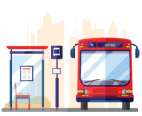 icone transport en commun